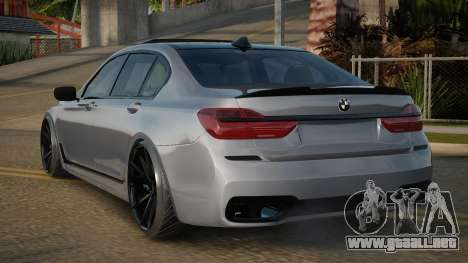 BMW 7-er G11 M760Li para GTA San Andreas