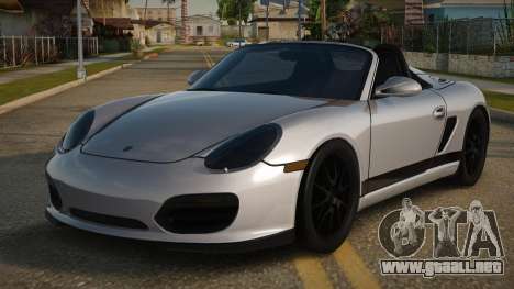 Porsche Boxster Spyder (987) para GTA San Andreas