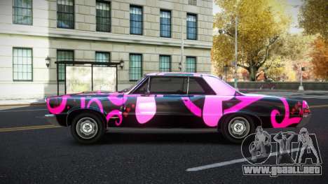 Pontiac GTO Sydma S8 para GTA 4