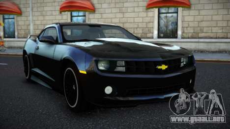 Chevrolet Camaro Ebej para GTA 4