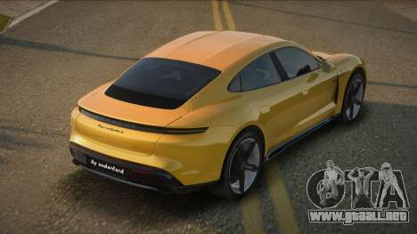 Porsche Taycan Turbo S V1.1 para GTA San Andreas