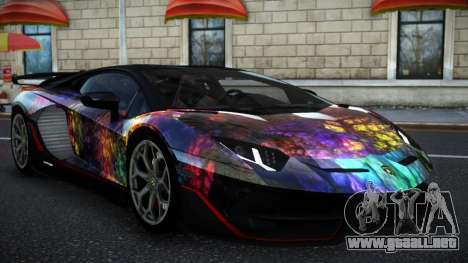 Lamborghini Aventador Laliin S14 para GTA 4