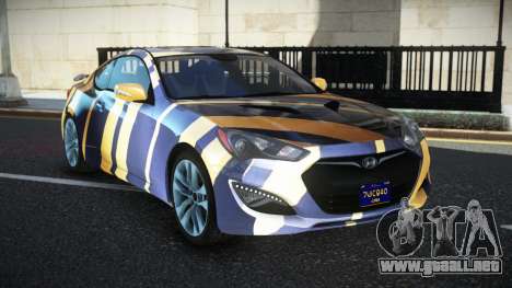 Hyundai Genesis Nebrion S1 para GTA 4