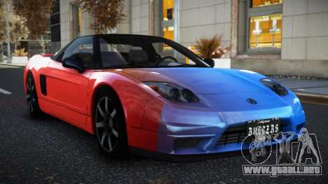 Acura NSX Etursa S6 para GTA 4