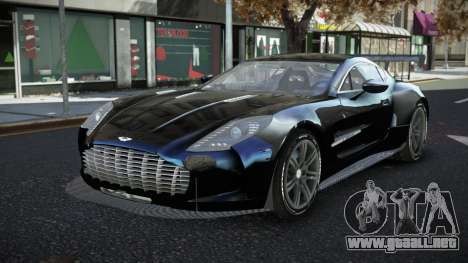 Aston Martin One-77 Haivin para GTA 4