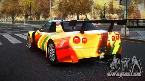Nissan Skyline R34 YHL S8 para GTA 4