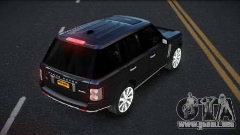 Land Rover Range Rover Supercharged Werete para GTA 4