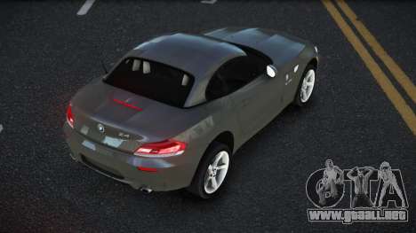 BMW Z4 Selduhe para GTA 4