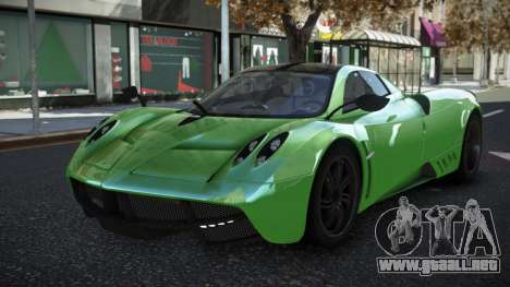 Pagani Huayra Allilie para GTA 4
