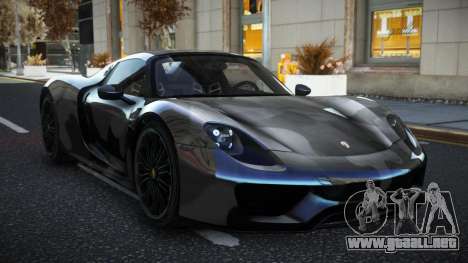 Porsche 918 Vorgy S9 para GTA 4