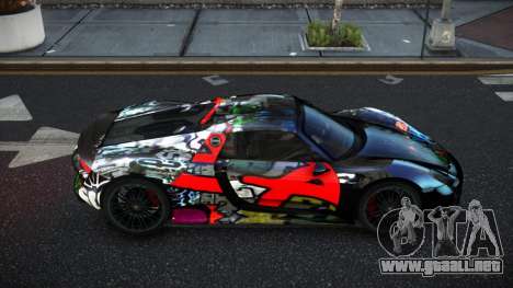 Porsche 918 Vorgy S5 para GTA 4