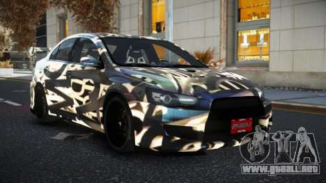 Mitsubishi Evo IX Thothan S8 para GTA 4