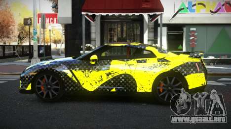 Nissan GT-R Raerthle S1 para GTA 4
