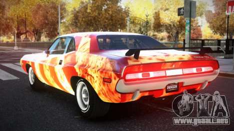 Dodge Challenger Muzarko S1 para GTA 4