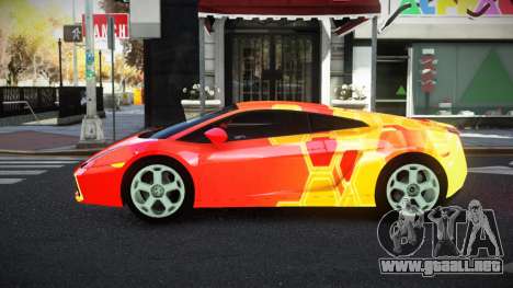 Lamborghini Gallardo Exirs S1 para GTA 4
