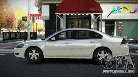 Chevrolet Impala Yuhram para GTA 4