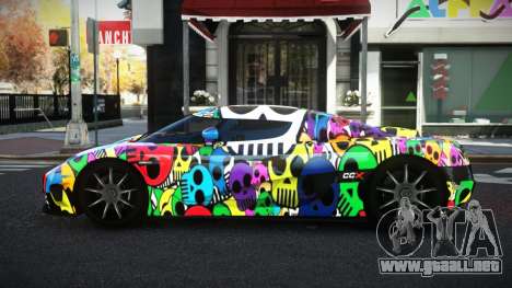 Koenigsegg CCX Rascvi S11 para GTA 4