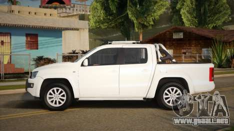 Volkswagen Amarok Lieldon para GTA San Andreas