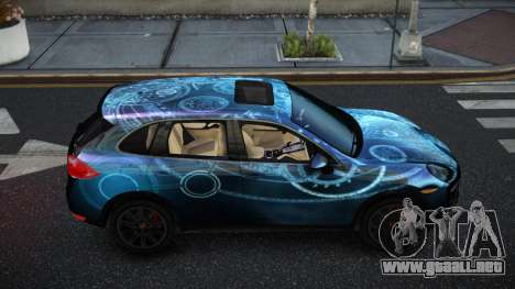 Porsche Cayenne Somney S14 para GTA 4