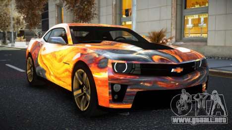 Chevrolet Camaro Meleyry S7 para GTA 4