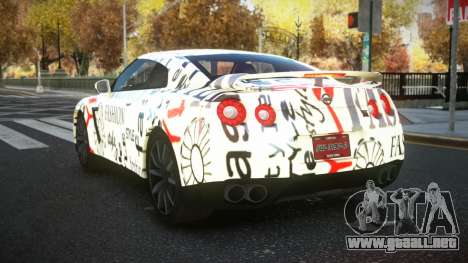 Nissan GT-R Raerthle S10 para GTA 4