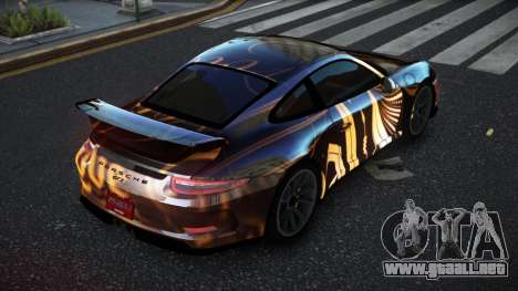 Porsche 911 GT3 Irine S8 para GTA 4