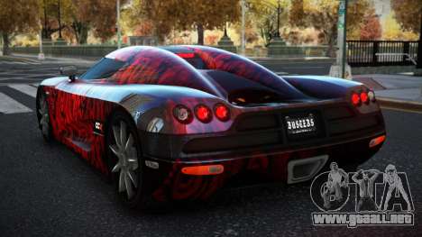 Koenigsegg CCX Rascvi S3 para GTA 4
