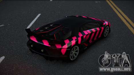 Lamborghini Aventador Laliin S3 para GTA 4