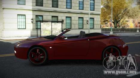 Alfa Romeo Spider Xeyxewuca para GTA 4