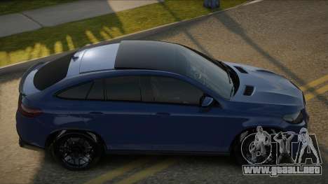 Mercedes-Benz GLE 63 AMG Daseron para GTA San Andreas