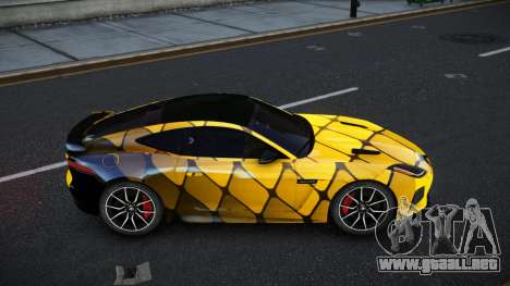 Jaguar F-Type Zavinen S8 para GTA 4