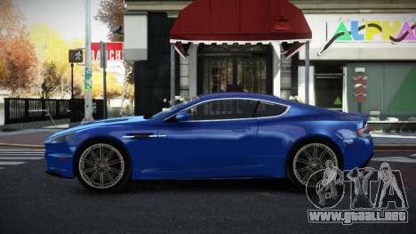 Aston Martin DBS Trizun para GTA 4