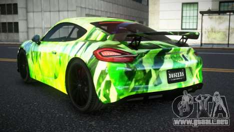 Porsche Cayman Riley S12 para GTA 4