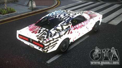 Ford Mustang Usartu S1 para GTA 4