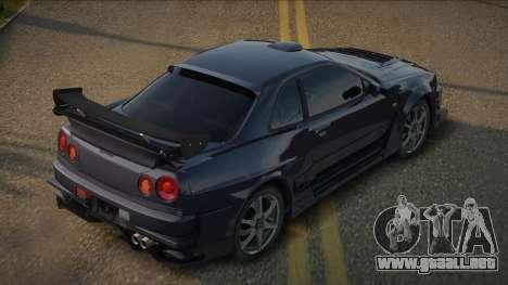 Nissan Skyline GT R34 Tunable para GTA San Andreas
