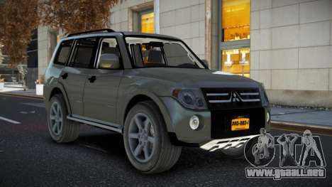 Mitsubishi Pajero Gilon para GTA 4