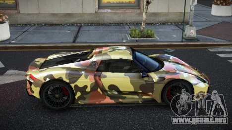 Porsche 918 Vorgy S8 para GTA 4