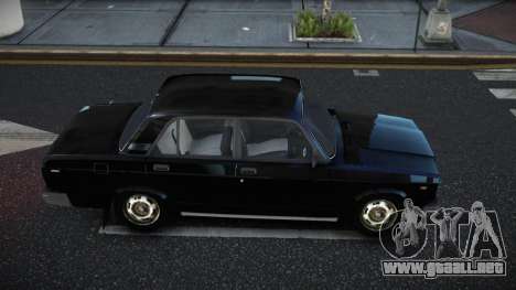 VAZ 2107 Gisom para GTA 4
