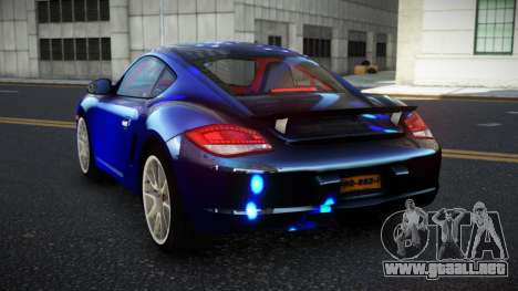 Porsche Cayman Ronthy S6 para GTA 4