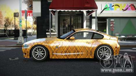 BMW Z4 Ewtianline S10 para GTA 4
