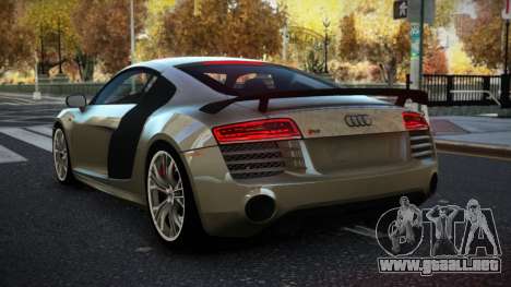 Audi R8 Sollyen para GTA 4