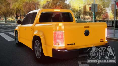 Volkswagen Amarok Loahopher para GTA 4