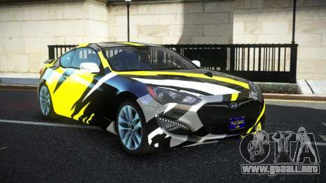 Hyundai Genesis Nebrion S5 para GTA 4