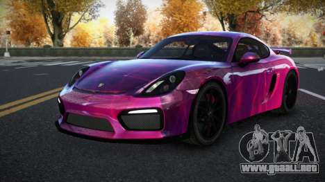 Porsche Cayman Riley S1 para GTA 4