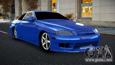 Lexus SC Abnahen para GTA 4