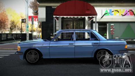Mercedes-Benz 230E Nukiler para GTA 4