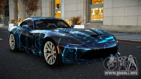 Dodge Viper SRT Busky S14 para GTA 4