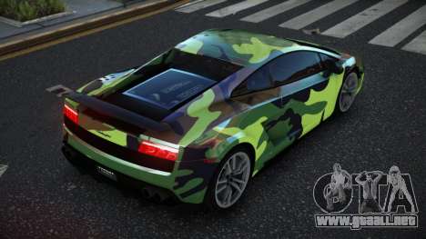 Lamborghini Gallardo RZ-L S1 para GTA 4