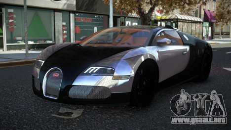 Bugatti Veyron Riaelle para GTA 4