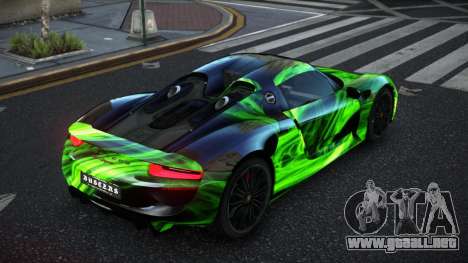 Porsche 918 Vorgy S3 para GTA 4